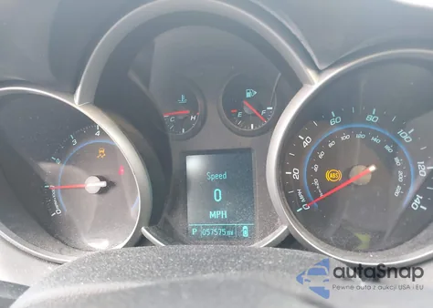 2012 Chevrolet Cruze Ls из США, поврежденный, VIN 1G1PC5SH3C7170525